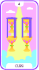 Four of Cups