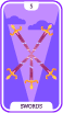 Five of Swords