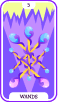 Five of Wands
