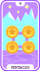 Four of Pentacles