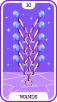 Ten of Wands