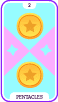 Two of Pentacles