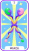 Two of Wands